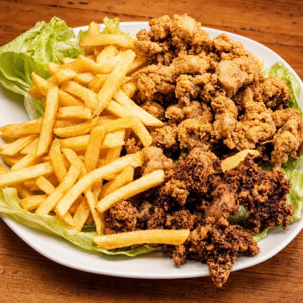 Gizzard & Liver.