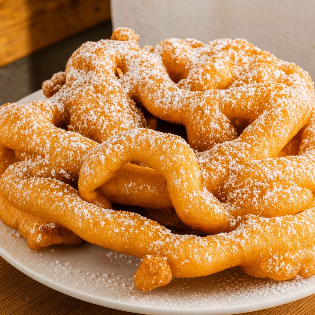 Funnel Cake.