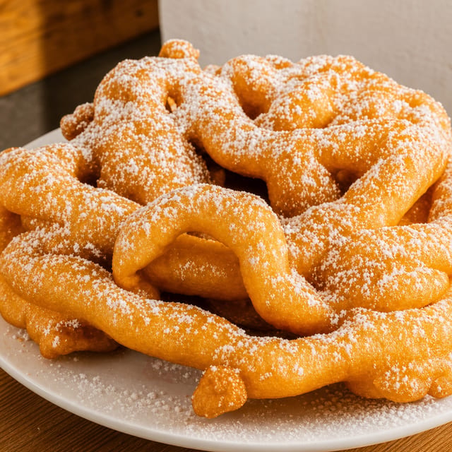 Funnel Cake.